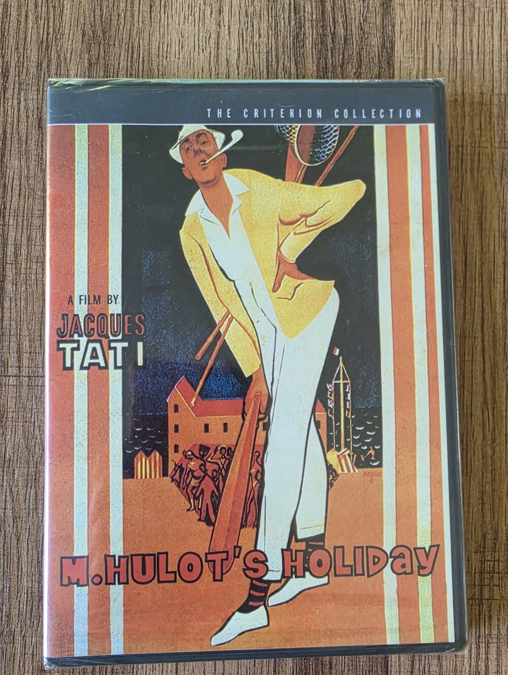 M. HULOT'S HOLIDAY Criterion Collection DVD Jacques Tati 1953 Comedy
